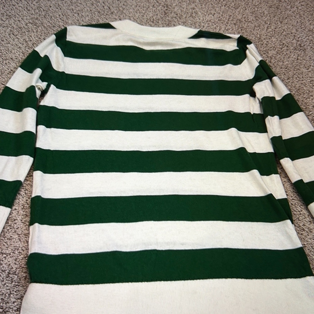 Kate Spade Green Rugby Stripe Sweater, XS - Picture 11 of 11